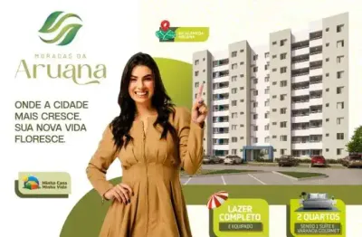 Apartamento à venda no moradas da aruana , aruana , aracaju, se