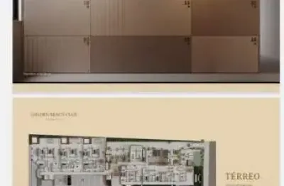 Apartamento à venda no golden beach clube, formosa, cabedelo - pb , formosa , cabedelo, pb