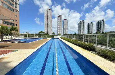 Apartamento à venda no platno greenville , patamares , salvador, ba
