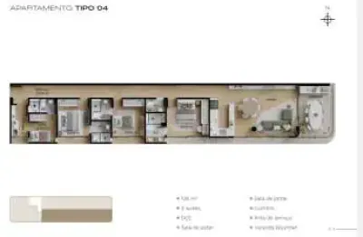 Apartamento à venda no leme by neo - rua alfredo nóbrega - poço , poço , cabedelo, pb