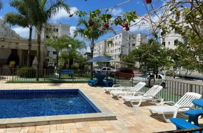 Apartamento à venda no condomínio paraíso das águas , antares , maceió, al