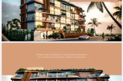 Apartamento à venda no mga soleil , cabo branco , joão pessoa, pb