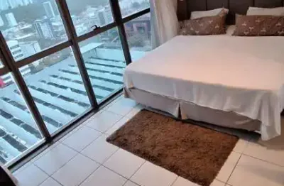 Apartamento à venda no beach class executive , pina , recife, pe