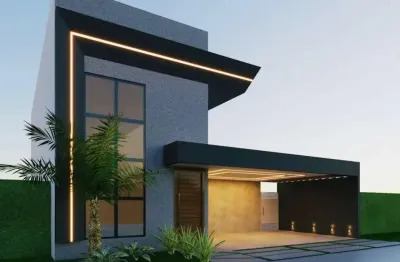 Casa em condomínio fechado com 3 quartos à venda na Rodovia Engenheiro Edilson Távora, Aruana, Aracaju