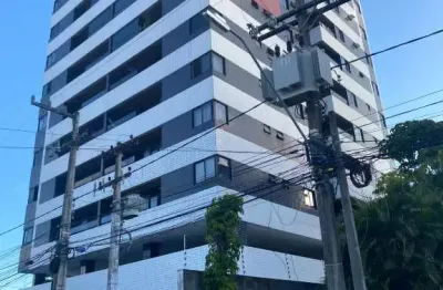 Apartamento à venda no edifício portal do farol , farol , maceió, al