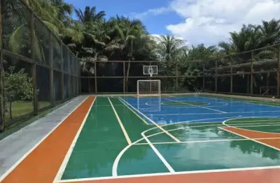 Casa à venda no portaria condomínio busca vida , catu de abrantes , camaçari, ba