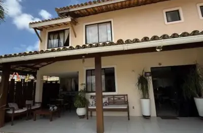 Casa em condomínio fechado com 5 quartos à venda na Condomínio Praia Vile, Piatã, Salvador