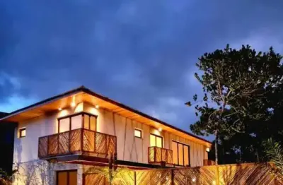 Casa em condomínio fechado com 5 quartos à venda na Praia Do Forte, Açu da Torre, Mata de São João