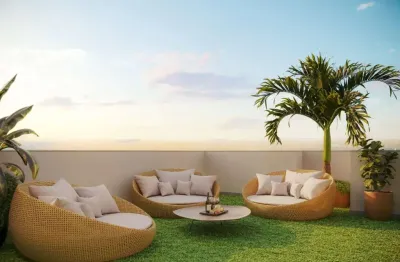 Apartamento à venda no rooftop do marcão , jardim atlântico , olinda, pe