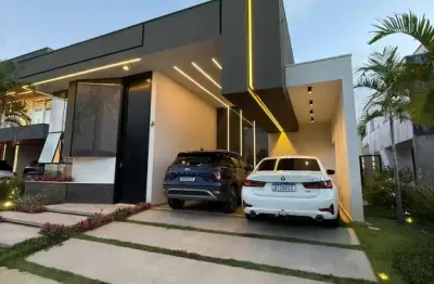 Casa em condomínio fechado com 4 quartos à venda na Avenida Doutor Sílvio Cabral Santana, Aruana, Aracaju