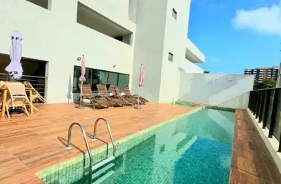 Apartamento para locação no edf atmos -jatiúca , jatiúca , maceió, al