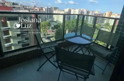 Apartamento para locação no smart stay , ponta verde , maceió, al