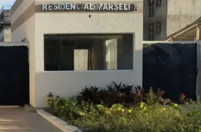 Apartamento para locação no residencial marselha , antares , maceió, al