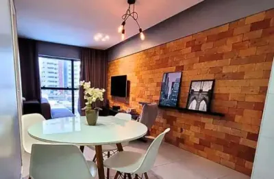 Apartamento para locação no edificio time , ponta verde , maceió, al