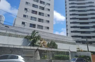 Apartamento para locação no morada real da torre , madalena , recife, pe