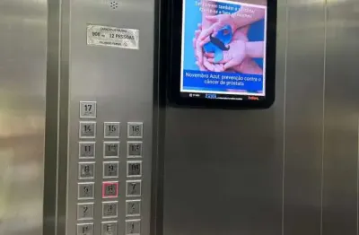 Apartamento para locação no shoping parque , boa viagem , recife, pe