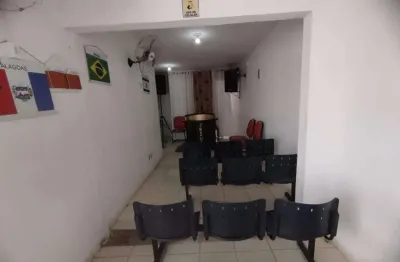 Casa à venda em rua pública, cidade universitária, maceió, al