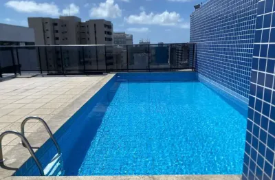 Apartamento para locação no edifício monte humanari , ponta verde , maceió, al