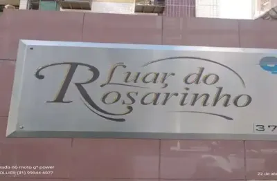 Apartamento à venda no edf.luar do rosarinho , rosarinho , recife, pe
