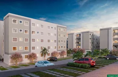 Apartamento à venda no solar dos cajueiros , abrantes , camaçari, ba