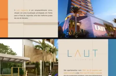 Apartamento à venda no laut jaguaribe , jaguaribe , salvador, ba