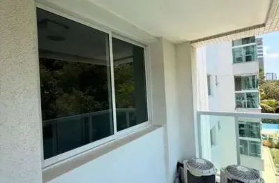 Apartamento à venda no edifício natura - alphaville salvador - ba , alphaville i , salvador, ba