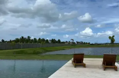 Lote à venda no condominio residencial - angatu , pontal da barra , maceió, al
