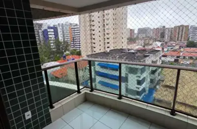 Apartamento para locação no edifício felicita , jatiúca , maceió, al