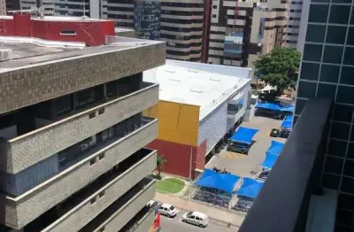 Apartamento à venda no edifício smart stay , ponta verde , maceió, al