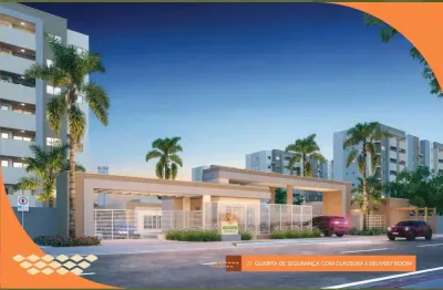 Apartamento à venda no aruana garden residence , aruana , aracaju, se