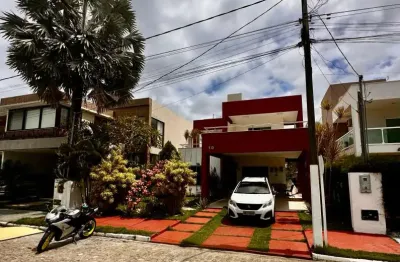 Casa em condomínio fechado com 4 quartos à venda na Rodovia dos Náufragos, Aruana, Aracaju