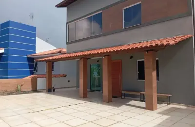 Casa para locação no condomínio villas do bosque, lauro de freitas - ba , belo horizonte , lauro de freitas, ba
