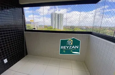Apartamento para locação no edifício vinícius cansanção - rua manoel maia nob , farol , maceió, al