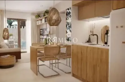 Apartamento à venda no terrazza beach residence , praia das campas , tamandaré, pe