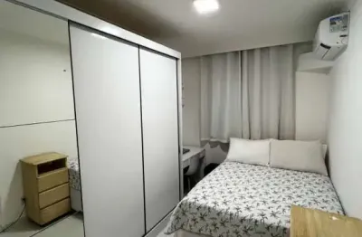 Apartamento à venda no condomínio parque solar do atlântico , centro , lauro de freitas, ba