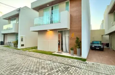 Casa em condomínio fechado com 4 quartos à venda na R. Pantanal, Abrantes, Camaçari