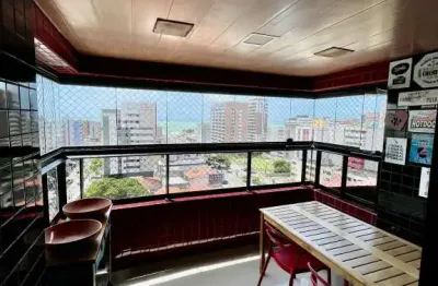 Apartamento com 3 quartos à venda na Rua Arthur Bulhões, Jatiúca, Maceió