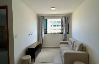 Apartamento para locação no grand pátio club residence i , cidade universitária , maceió, al