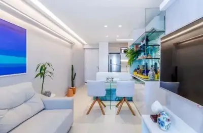 Apartamento para locação no 2 quartos, mobiliado , boa viagem , recife, pe