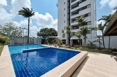 Apartamento à venda no edf. parque prince - rua adélino frutuoso - , cordeiro , recife, pe