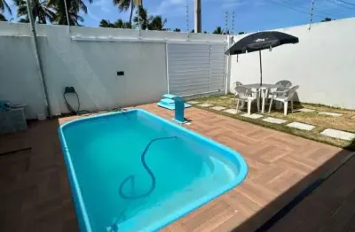 Casa à venda em rua pública, luar da barra, barra dos coqueiros, se
