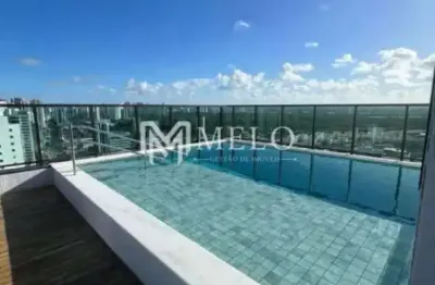 Apartamento à venda no edf parador de madrid , pina , recife, pe