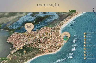 Apartamento à venda no beach fox , porto de galinhas , ipojuca, pe