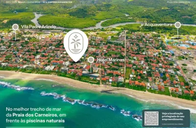 Apartamento à venda no one beach , praia de tamandaré , tamandaré, pe