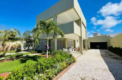 Casa em condomínio fechado com 4 quartos à venda na BA 099, Catu de Abrantes, Camaçari