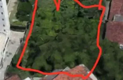 Terreno à venda na Avenida Dezessete de Agosto,  1356-1388, Casa Forte, Recife
