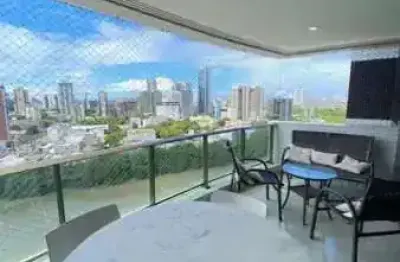 Apartamento com 4 quartos à venda na Avenida Beira Rio, Ilha do Retiro, Recife