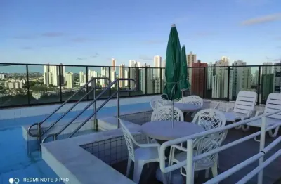 Apartamento para locação no edf. senador antônio farias , parnamirim , recife, pe