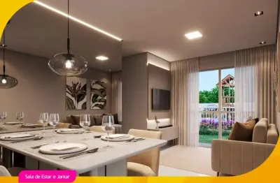 Apartamento à venda no flor de lótus mais viver , robalo , aracaju, se