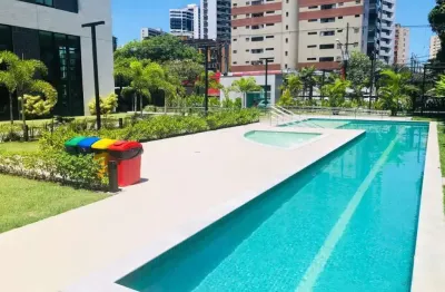 Apartamento para locação no beach class jaqueira , parnamirim , recife, pe